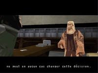 une photo d'Ã©cran de Planete des Singes sur Sony Playstation